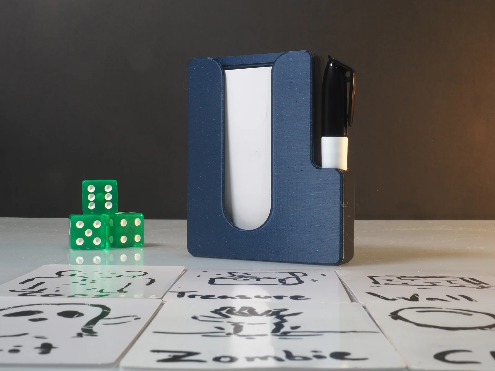 CardCradle tabletop card holder