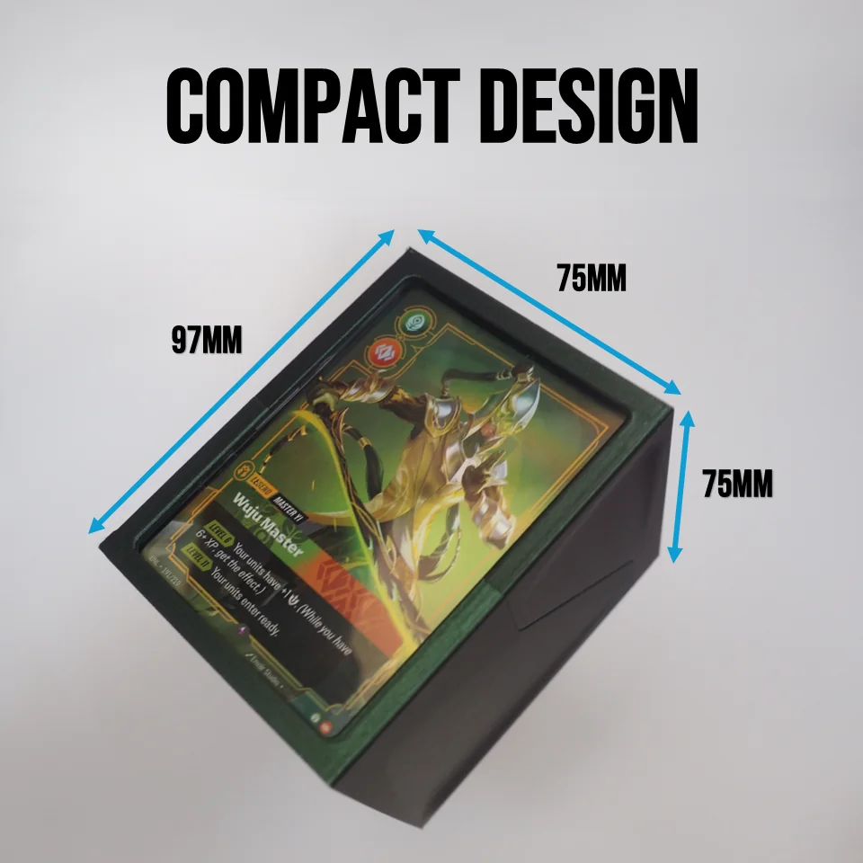 Riftbound deckbox dimensions