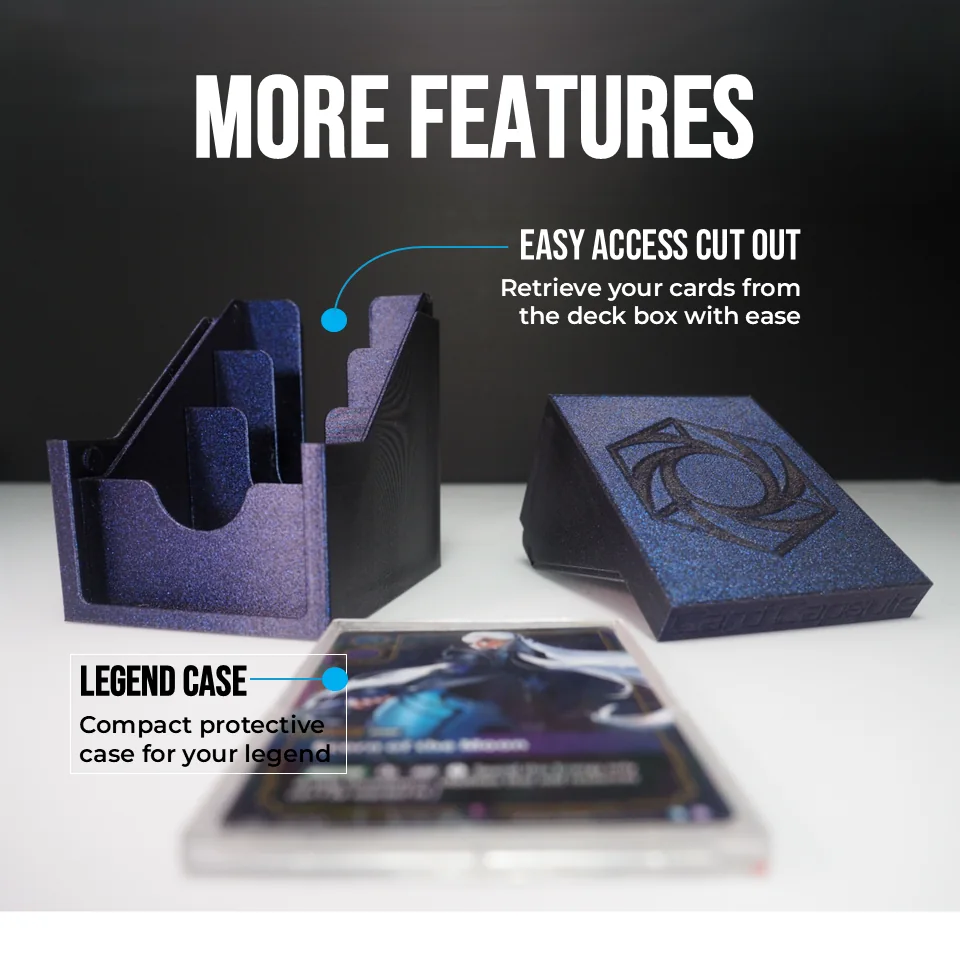 Riftbound deckbox display and access features