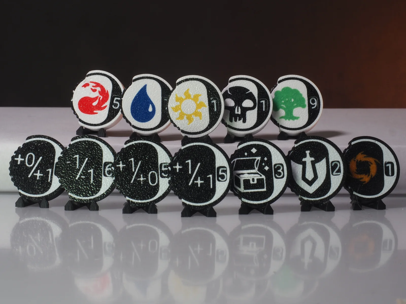 MiniCounter tabletop gaming counters